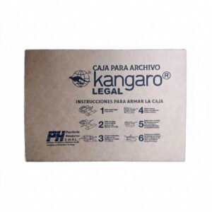 Caja para archivo Kangaro tamaño Legal
