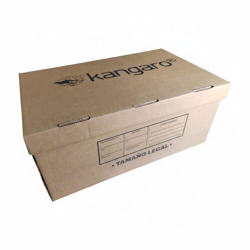 Caja Kangaro legal 6 Caja para archivo Kangaro tamaño Legal