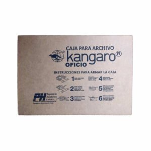 Caja archivadora Oficio Kangaro 4 Caja para archivo Kangaro tamaño oficio