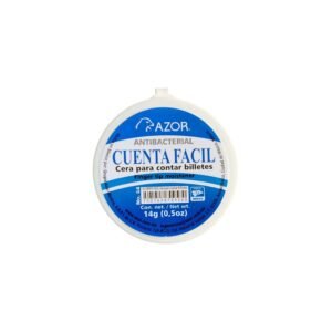 Cera para contar billetes 14g Azor