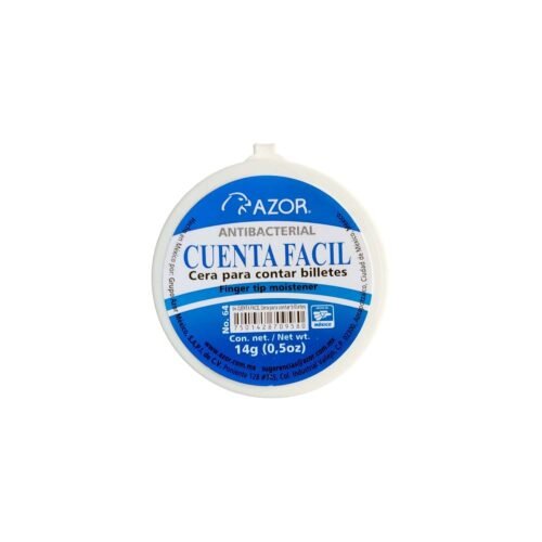 Cera para contar billetes 14 g Azor Cera para contar billetes 14g Azor