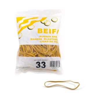 LG-33-0.25 Bandas de hules #33 (1/8") Beifa