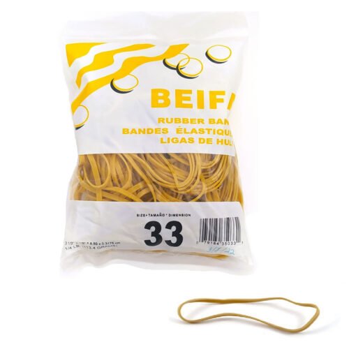 LG-33-0.25 Bandas de hules #33 (1/8") Beifa