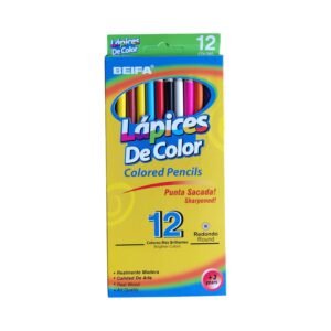 Lápices de color redondo Beifa AD818A-12