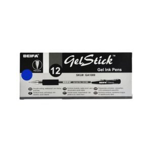 Bolígrafo Gel 0.7mm Stick Grip Beifa GA-1089(AZ) -Azul