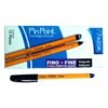 Bolígrafo punta de aguja 0.7mm Azor PinPoint -Negro