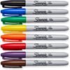 Marcadores Permanentes Punta Fina Sharpie Colores.