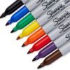 Marcadores Permanentes Punta Fina Sharpie Colores.