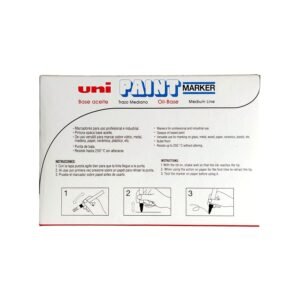 Marcador de pintura blanco UniPaint Azor
