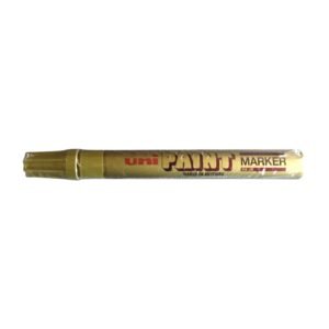 Marcador de pintura mediano Oro/Dorado UniPaint Azor