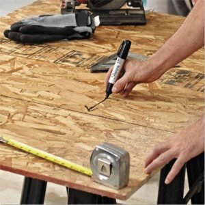 Marcador permanente biselado Sharpie King size 15001 -Negro