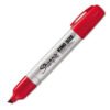 Marcador permanente biselado Sharpie King size 15002 -Rojo