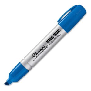 Marcador permanente Sharpie King size 15003 biselado Azul Marcador permanente biselado Sharpie King size 15003 -Azul