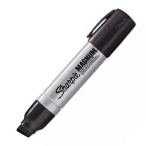 Marcador permanente biselado XL Sharpie Magnum 44001A -Negro