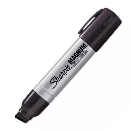Marcador permanente biselado XL Sharpie Magnum 44001A -Negro