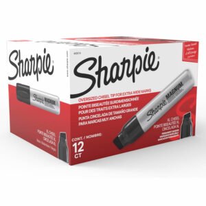 Marcador permanente biselado XL Sharpie Magnum 44001A -Negro