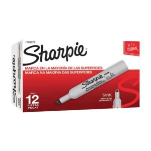 Marcador permanente biselado Sharpie TANK 1789877 -Negro