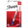 Marcador permanente punta fina Sharpie 30003 -Azul