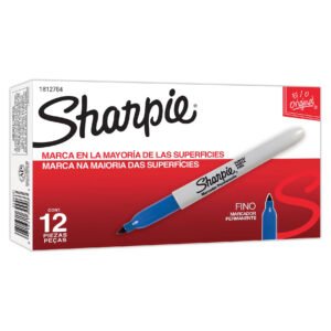 Marcador permanente punta fina Sharpie 30003 -Azul
