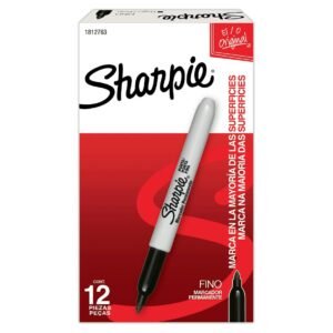Marcador permanente punta fina Sharpie 1812763 -Negro