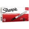 Marcador permanente punta fina Sharpie 1812763 -Negro