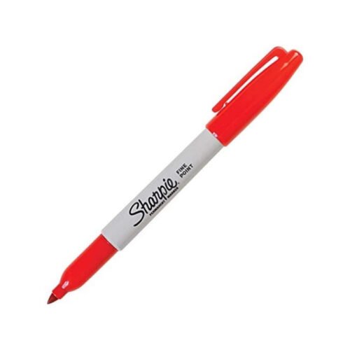 Marcador permanente punta fina Sharpie 30002 -Rojo