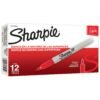 Marcador permanente punta fina Sharpie 30002 -Rojo