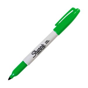 Marcador permanente punta fina Sharpie 30004 -Verde