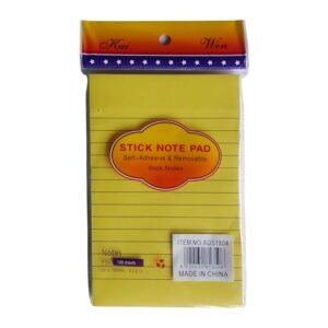 Notas Adhesivas Rayadas 4x6 Beifa AQS1804