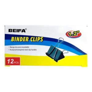 Prensapapel (Binder Clip) 1.2" (32mm.) Beifa AU5-4