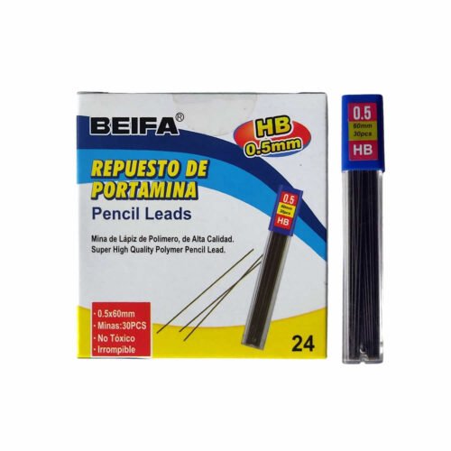 Repuesto de portaminas 0.5mm Beifa AB0.5 Repuesto de portaminas 0.5mm Beifa AB0.5