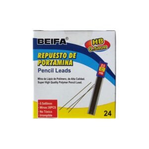 Repuesto de portaminas 0.5mm Beifa AB0.5