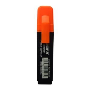 Resaltador Biselado 4mm Beifa HY101801 -Naranja