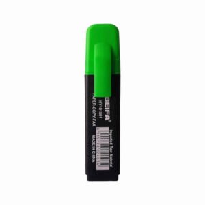 Resaltador Biselado 4mm Beifa HY101801 -Verde