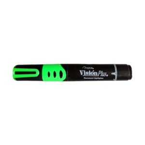 Resaltador punta cincel Azor Vision Plus -Verde
