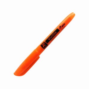 Resaltador punta fina Beifa Aplus HY100200 -Naranja