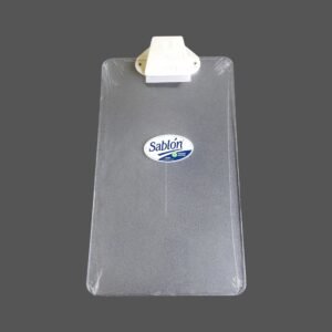 Tablero transparente Oficio Sablón