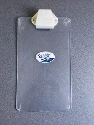 Tablero transparente Oficio Sablón