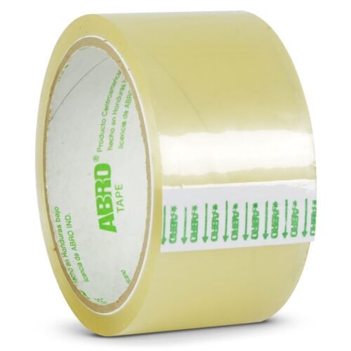 Tape transparente 2 x 100 ABRO 101189 Tape transparente ABRO 2" x 50yds Uso general 58001