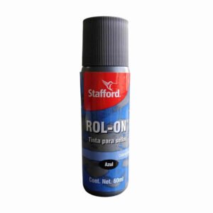 Tinta para sellos rol-on 60ml Azul Stafford