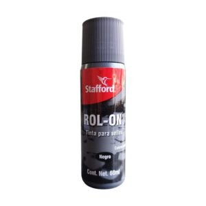 Tinta para sellos rol-on 60ml Negro Stafford