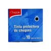 Tinta protectora de cheques 10ml Azor Tinta protectora de cheques 10ml Azor