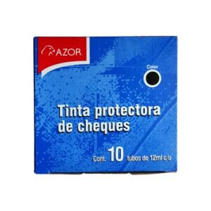 Tinta protectora de cheques 10ml Azor Tinta protectora de cheques 10ml Azor