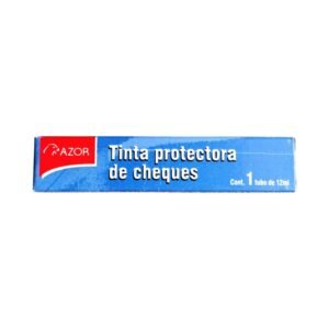 Tinta protectora de cheques 10ml Azor e Tinta protectora de cheques 10ml Azor