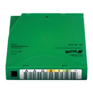 lt-08 b Cartucho de datos HPE LTO‑8 Ultrium de 30 TB RW
