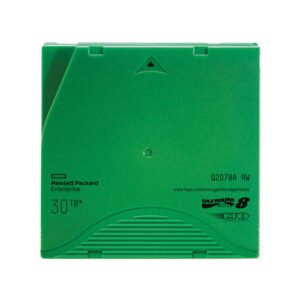 lt-08 f Cartucho de datos HPE LTO‑8 Ultrium de 30 TB RW