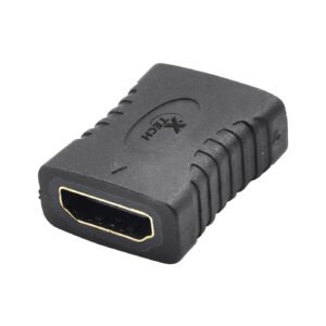 Adaptador HDMI hembra a HDMI Hembra Xtech Xtc-333 Adaptador HDMI hembra a HDMI Hembra XTECH XTC-333