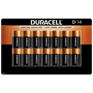 Batería alkalina D2 Duracell MN1300B2 Batería alcalina D 14 Duracell (14 unidades)
