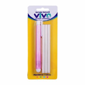 Borrador tipo lápiz retráctil -Vivo 241127