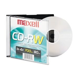 Version 1.0.0 Disco compacto (CD-R) 700MB Maxell